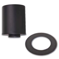 Round Ceiling Support Duratech Chimney Kit For 6 Pipe